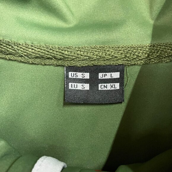 TBY Travels Together With You Men's S Olive Green Outdoor Vest Jacket Waterproof - Picture 2 of 10